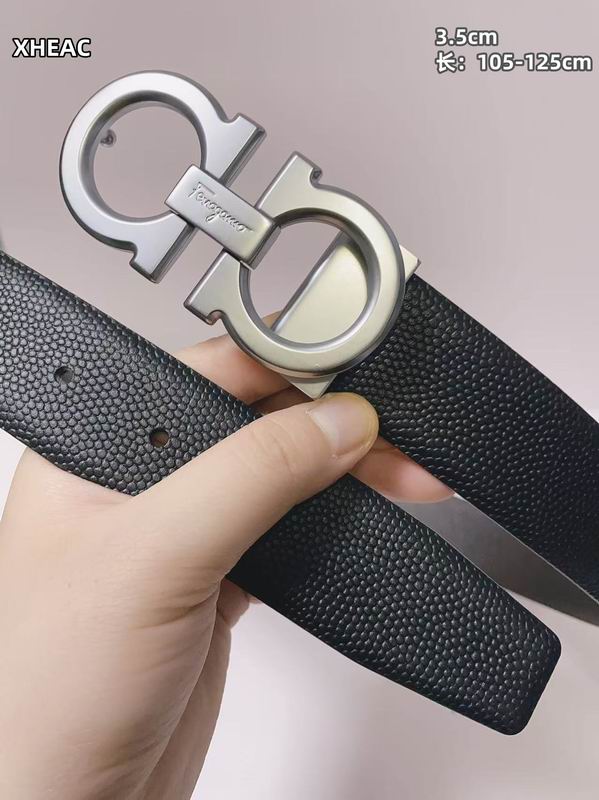 Ferragamo belt 35mmX105-125cm 8L192